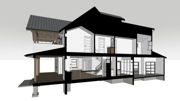 Hygge - Building Sections