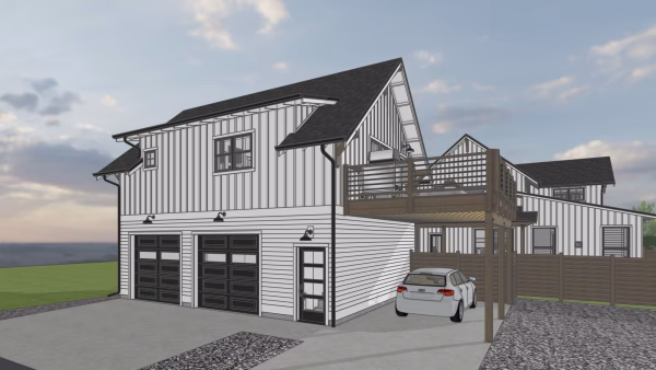 Granite Peak Garage & ADU First Look Package